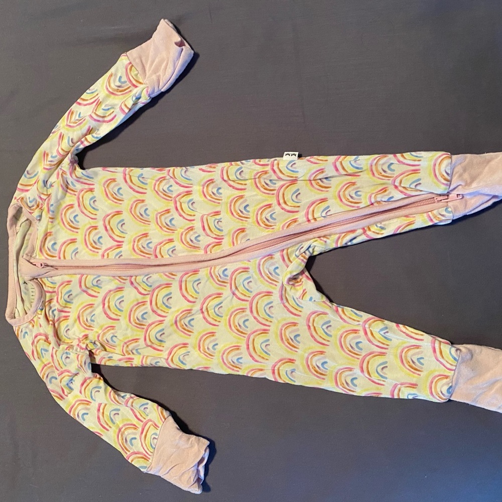 Little sleepies newborn bamboo sleeper